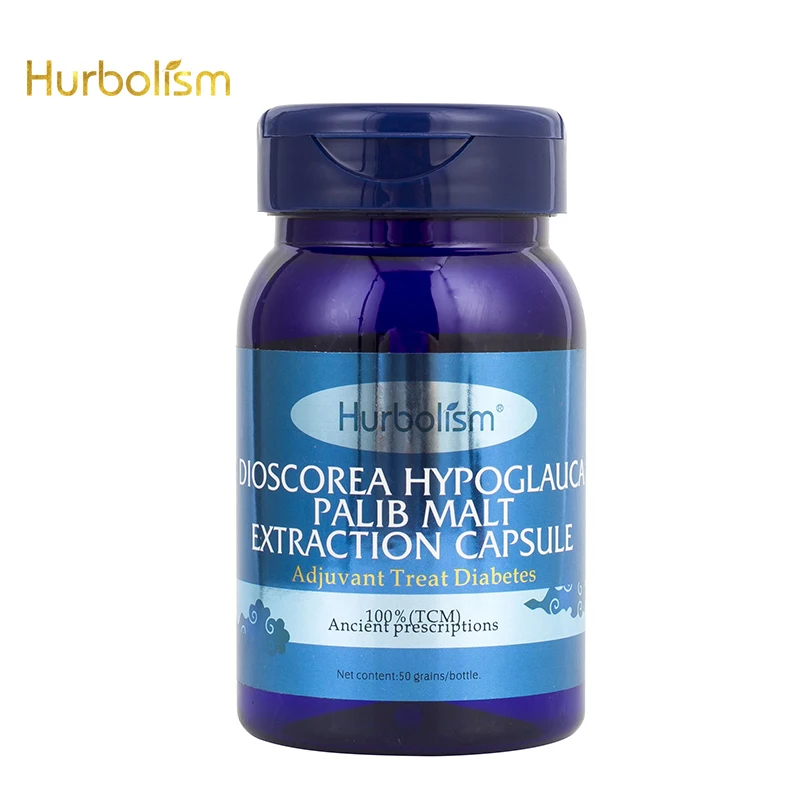 Hurbolism Dioscorea Hypoglauca Palib экстракционная капсула солода Adjuvant Лечение диабета экстракт