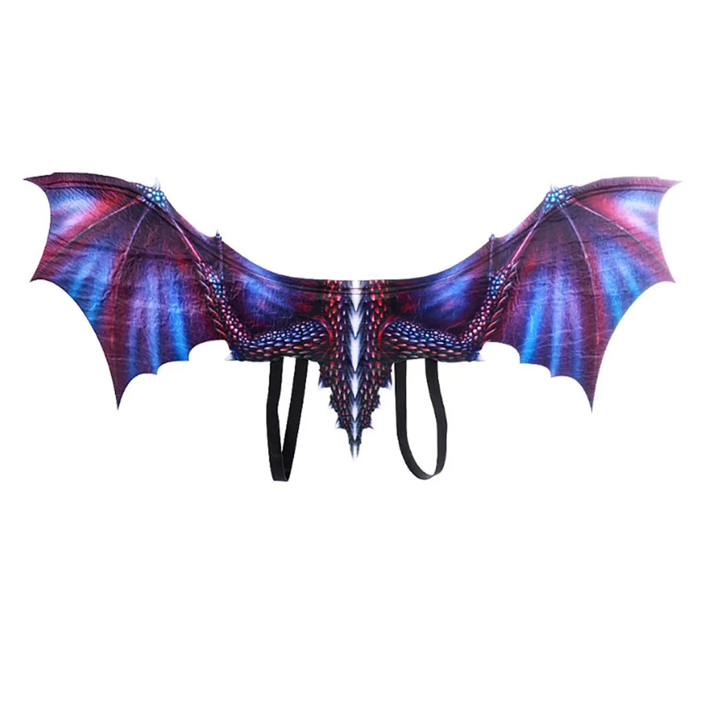 Фэнтезийный костюм динозавра на Хэллоуин крылья дракона животное стильные