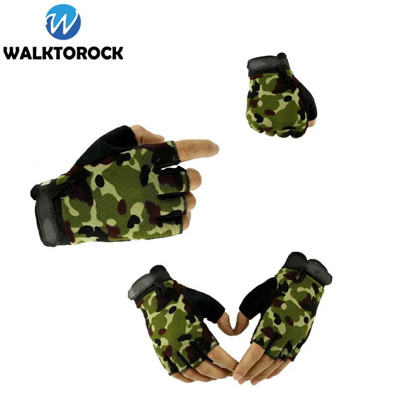 Мужские тактические велосипедные перчатки высокоэластичные противоскользящие