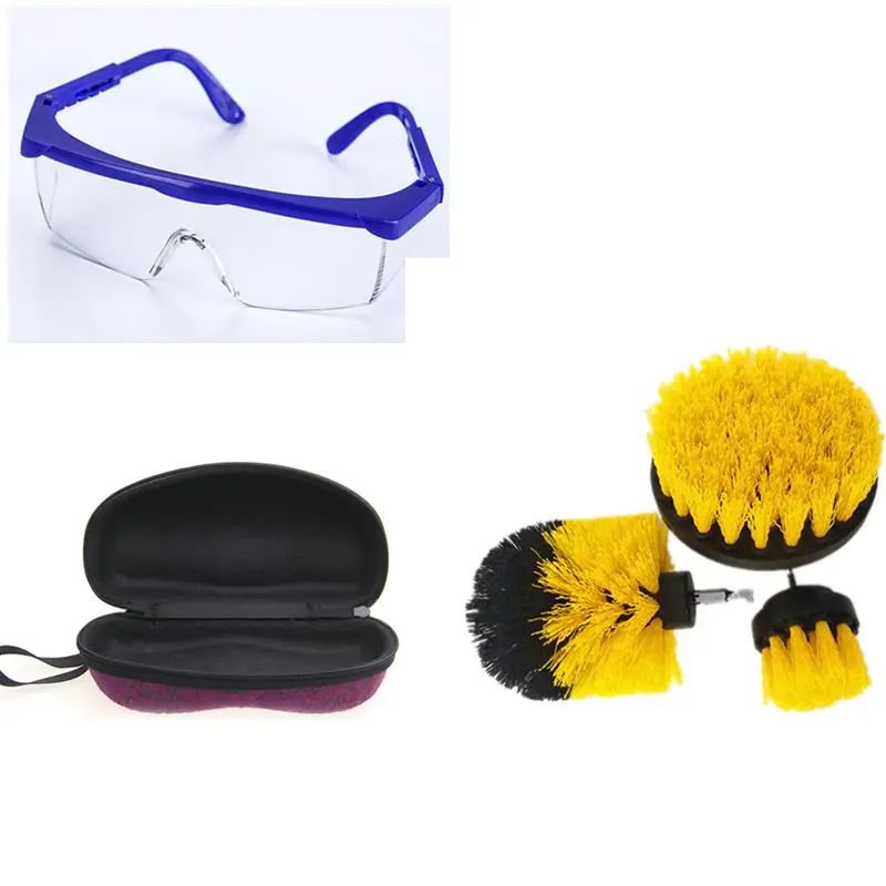 5 шт. щетка для мытья чистой поверхности ванной комнаты душевой плитки