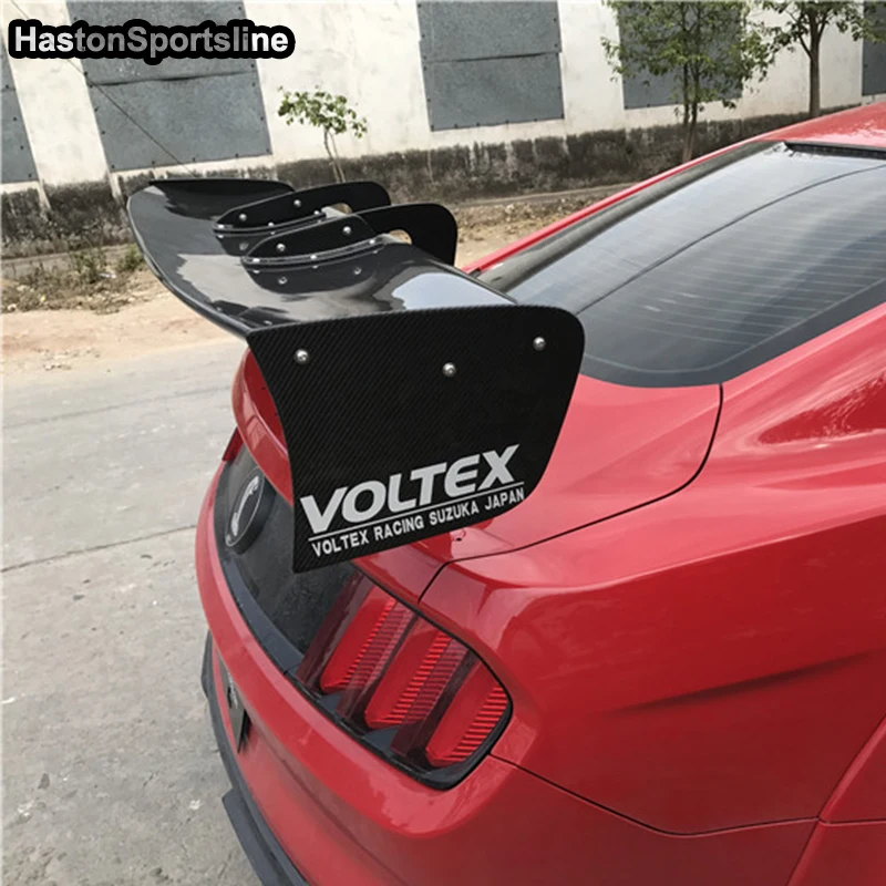 Модифицированный V-образный спойлер из углеродного волокна для Ford Mustang 2015 2016 2017 |