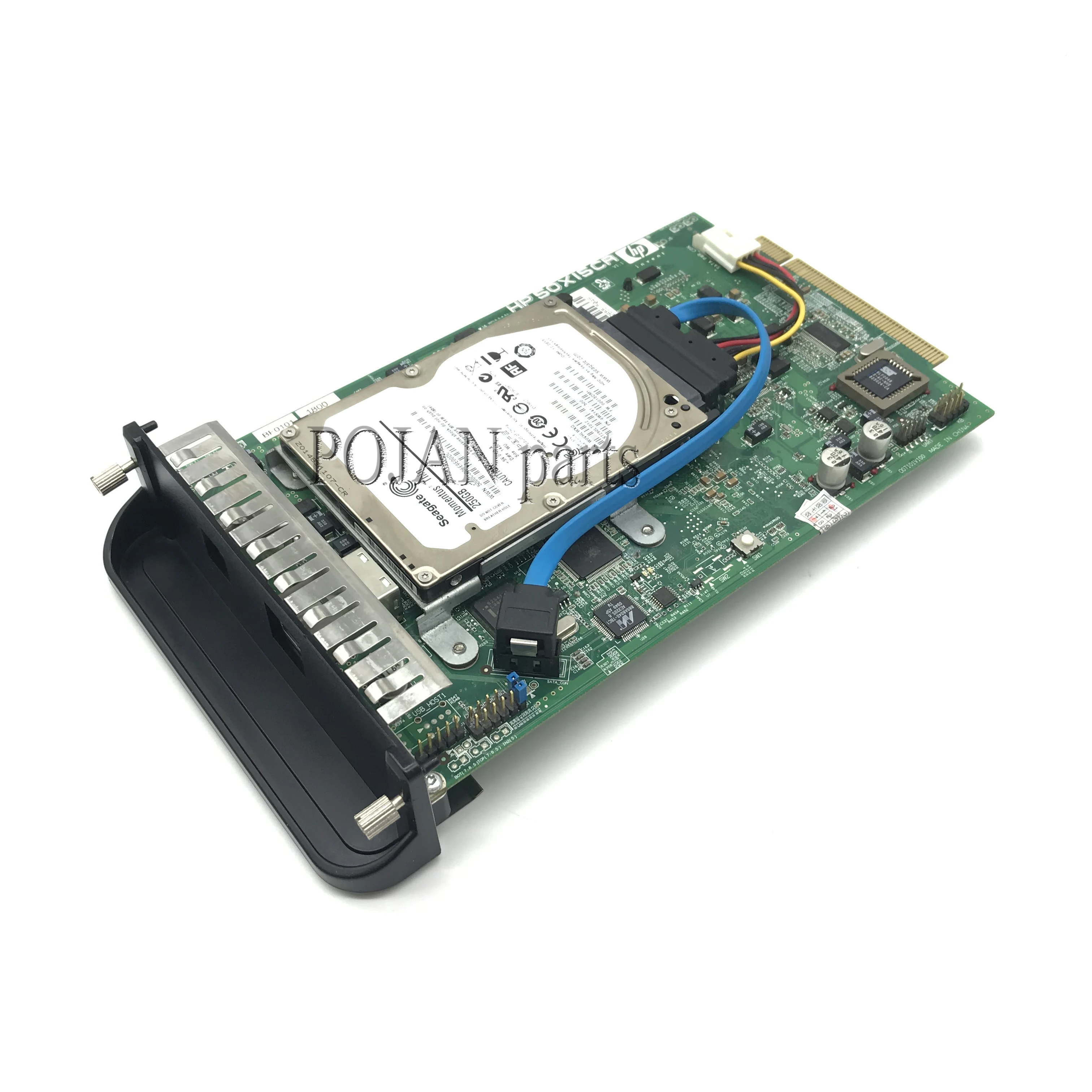 Q6718-60047 для Designjet Z3200 Z3200ps форматирующая плата HDD основная #70 чернильный плоттер