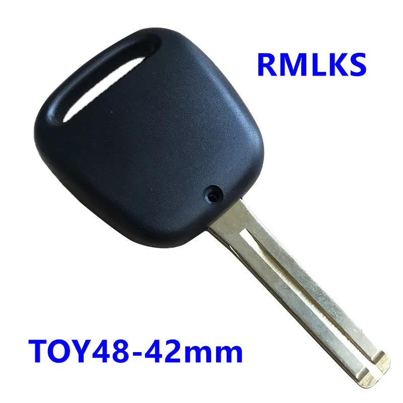 Чехол для ключа с боковой кнопкой TOYOTA Carina Estima Harrier Previa Corolla чехол Uncut TOY48 Blade |