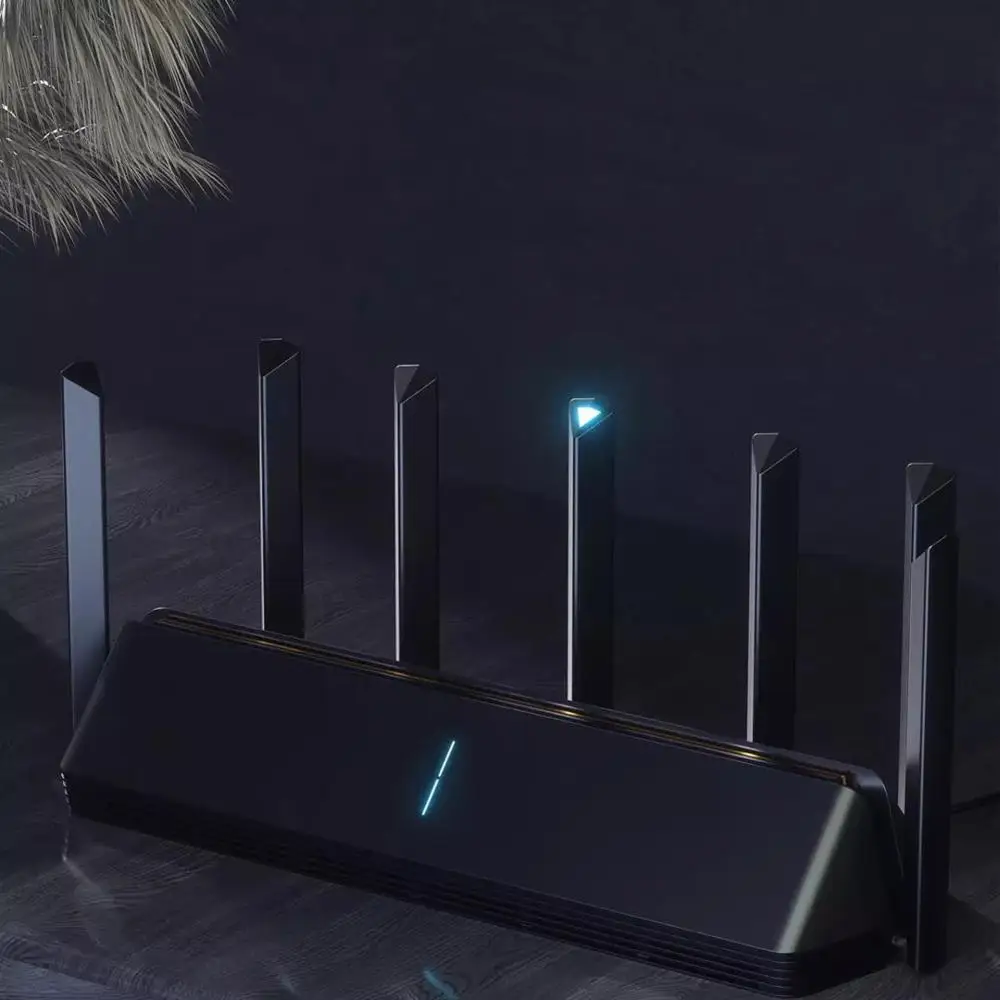 NEW Xiaomi AX3600 AIoT Router Wifi 6 5G Wifi6 600Mb Dual-Band 2976Mbs Gigabit Rate Qualcomm A53 CPU External 5G Signal Amplifier