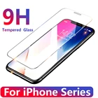 9H для iPhone x xr xs max закаленное стекло Защита для экрана телефона Защитная пленка для iPhone xs на стекло смартфон