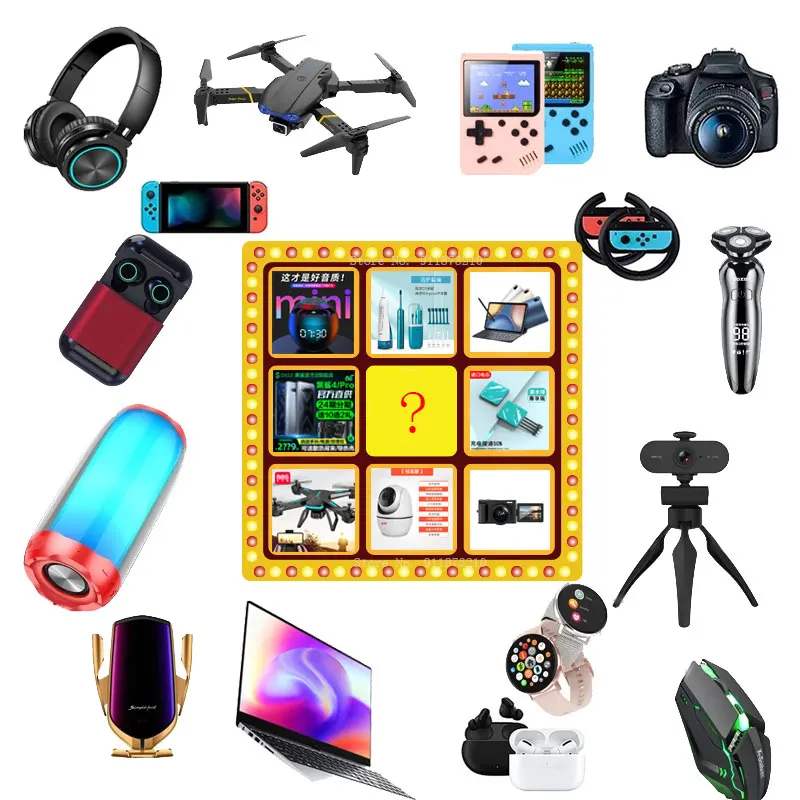 

2021 Подарочная коробка на удачу таинственная коробка премиум-класса 100% электронный продукт коробка на удачу таинственность сюрприз бутик 1 ...