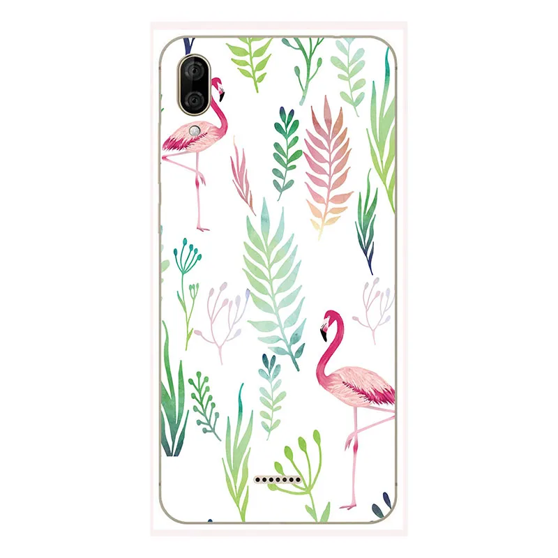 

Phone Cases For Wiko Pulp Fab 4G fundas coque Cover Soft Silicone Case For Wiko Jerry 2 3 4 Y60 Y80 Case Bear Painting Protector