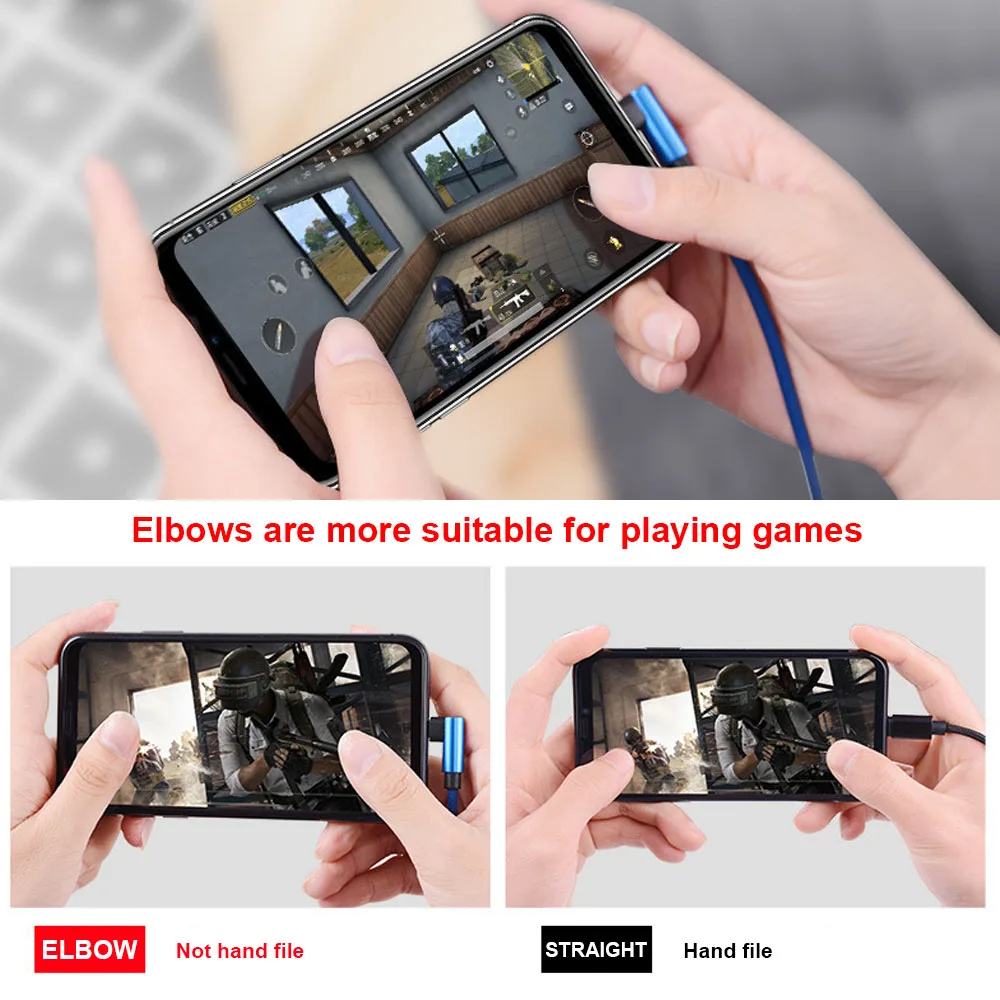 Micro USB Cable 2.4A Nylon Fast Charge Data for Samsung Xiaomi Redmi LG Tablet Android Mobile Phone Charging Cord | Мобильные