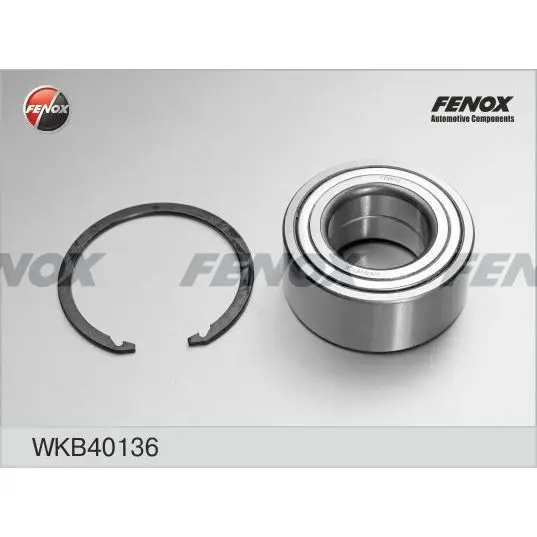 Комплект подшипника ступ. пер.\ Hyundai Elantra/Sonata/XG 1.6 3.0 98 FENOX WKB40136|Клатчи и аксессуары| |