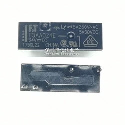 

10 шт./лот F3AA024E F3AA024E-24VDC F3AA024 3AA024E 3AA024 24VDC DC24V 24V DIP4