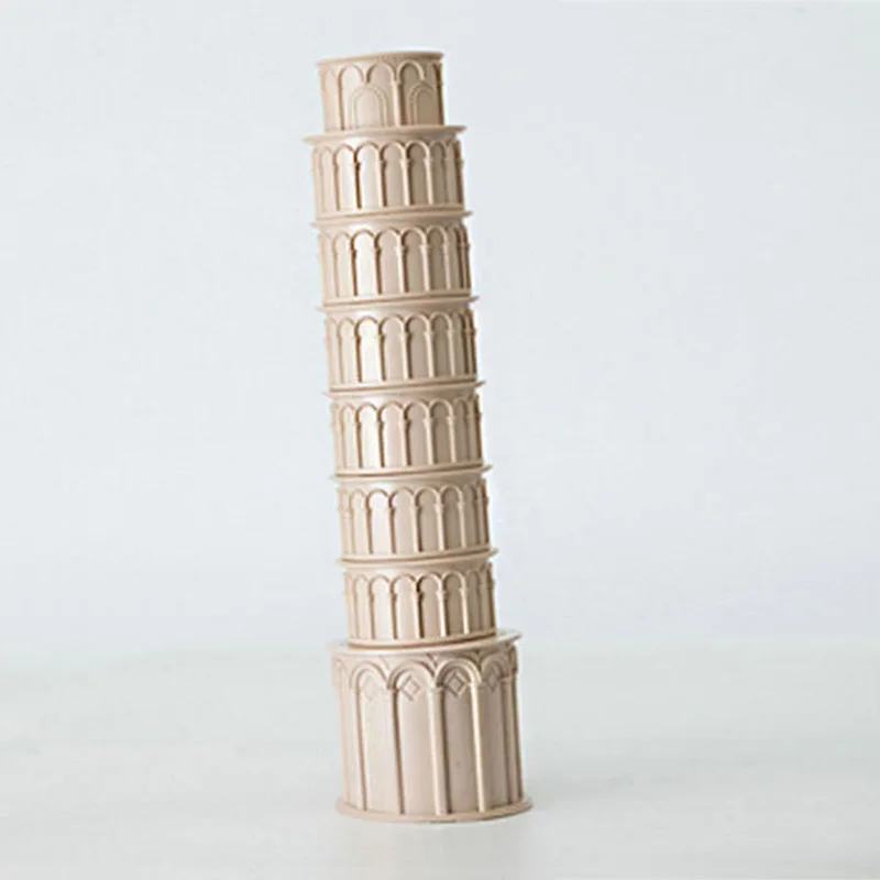 Кубок путешествия цвет синий 7шт Пизанская башня|Кружки| |