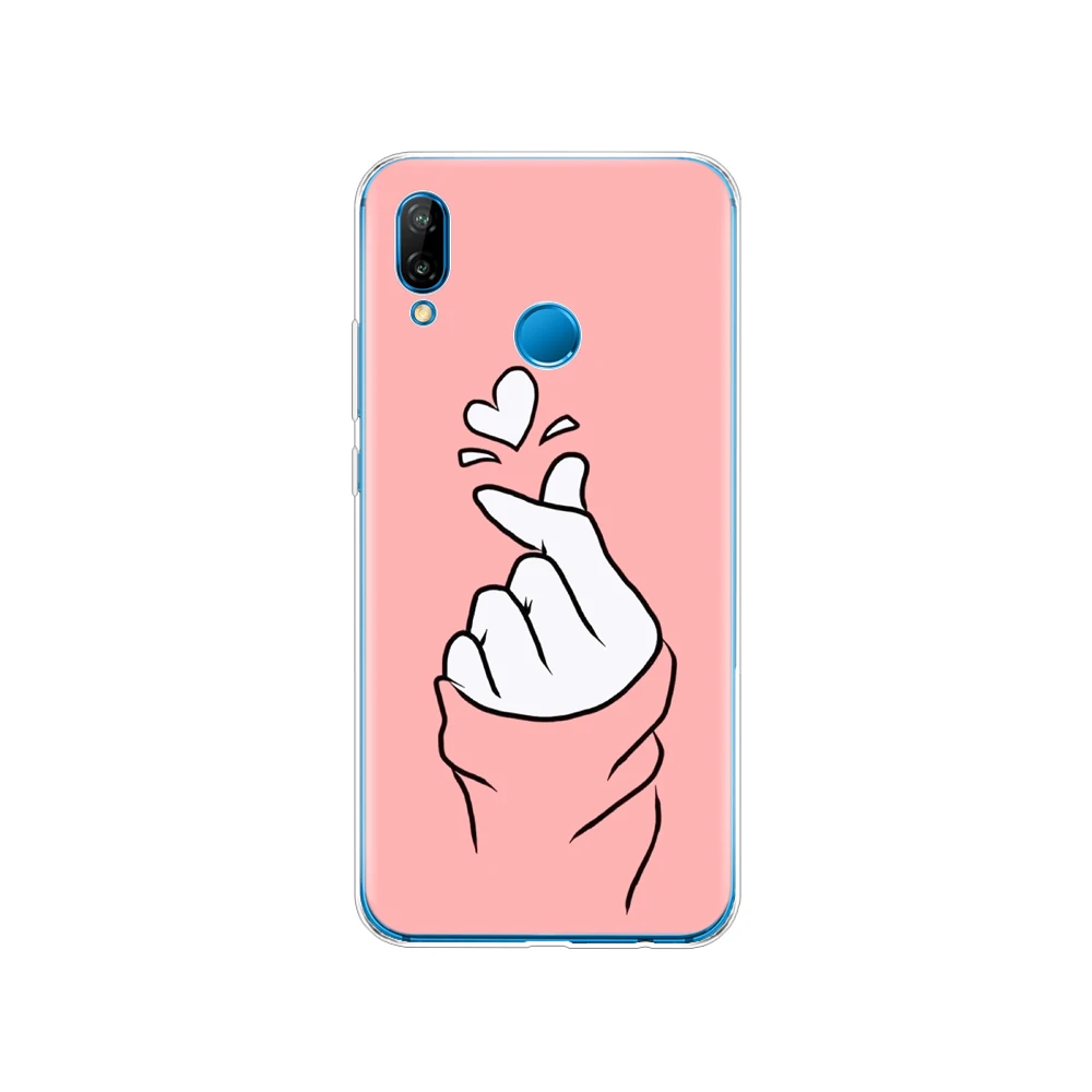 Силиконовый чехол для huawei Nova 3 3i 3e телефона мягкий из ТПУ Nova3 nova3i|Бамперы| |
