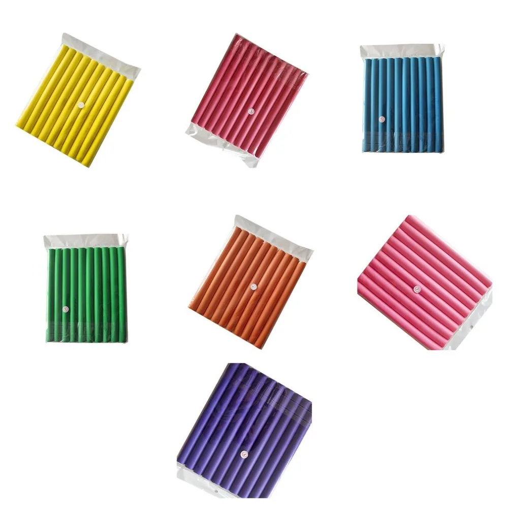 Бигуди для волос мягкие бигуди завивки 10 шт. жемчужные хлопковые волнистые