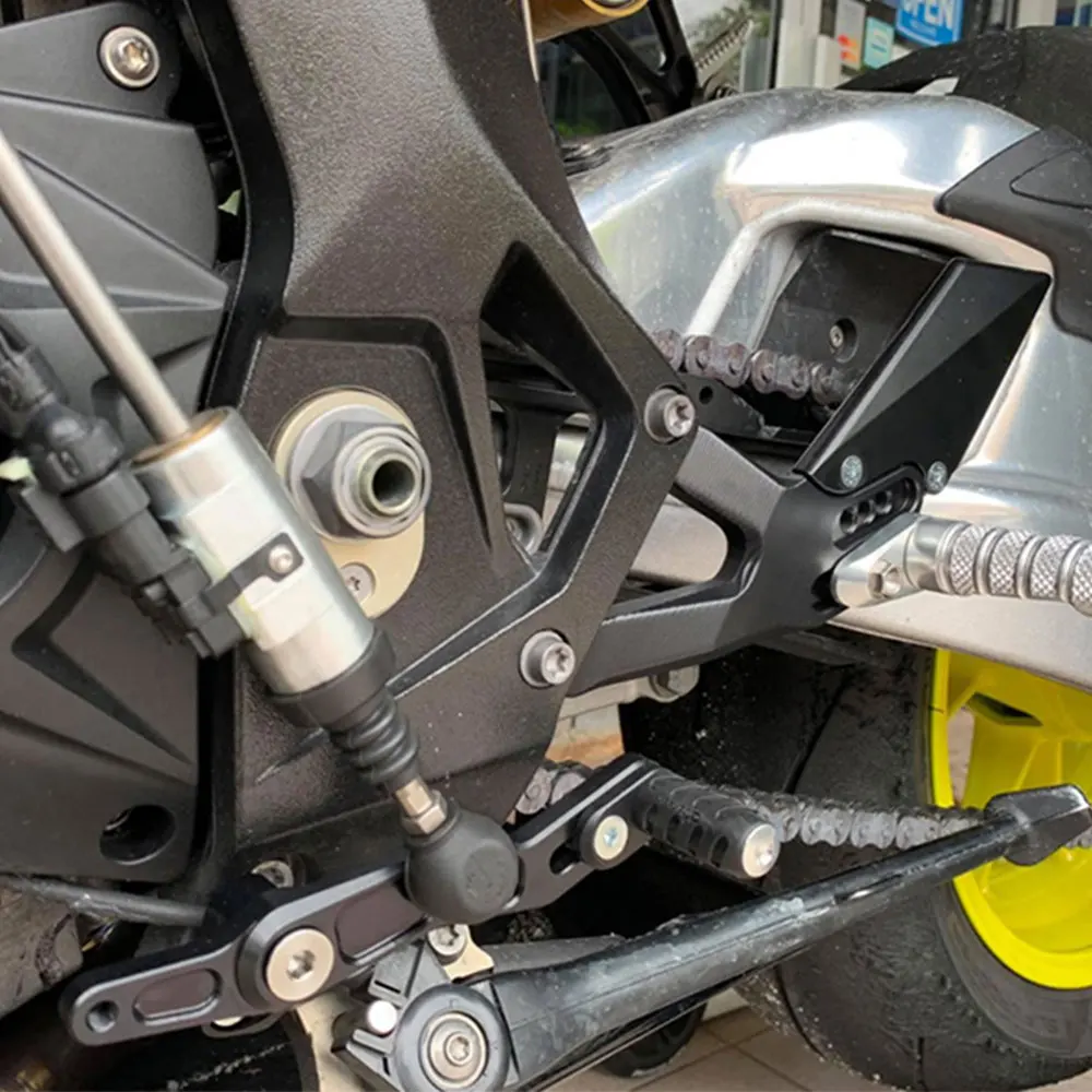 S1000RR мотоциклетные Регулируемые задние комплекты педаль для BMW S1000 RR 2015
