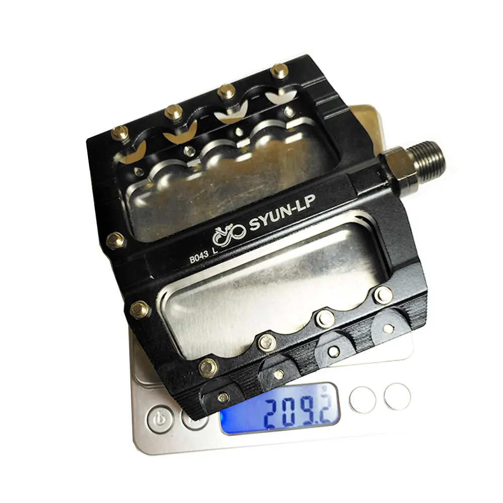 SYUN LP B043 черный Crom герметичный подшипник Прочный ЧПУ алюминиевый сплав