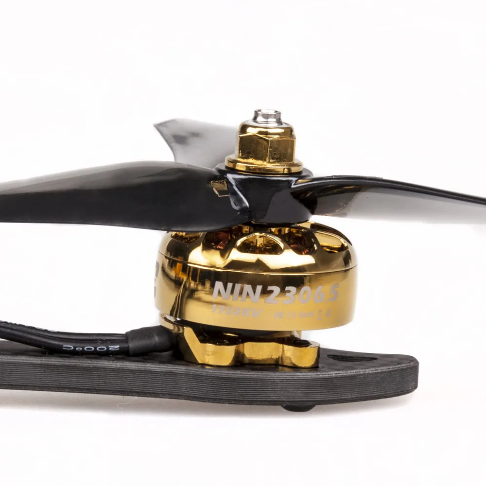 FLYWOO NIN PLUS N2306.5/N2806.8 2306,5/2806,8 1350KV 1750KV 2450KV 2750KV 2-6S бесщеточный мотор для радиоуправляемого дрона FPV Racing