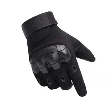 Men'S Tactical Gloves Durable, Non-Slip Gloves To Protect Joints And Breathable Outdoor Motorcycle G