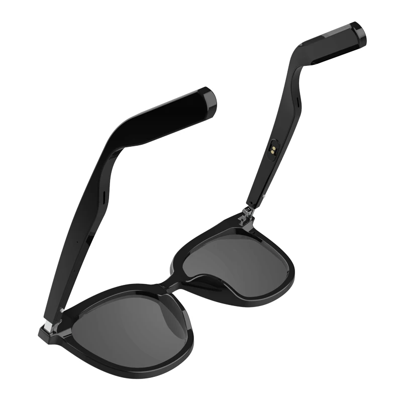 구매 스마트 음악 안경 독립적 인 서브 컨트롤 자기 충전 다기능 블루투스 선글라스