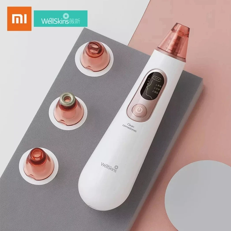 

Оригинальный очиститель для кожи Xiaomi Youpin, очистка черных точек, вакуумное глубокое очищение пор кожи, очищение лица