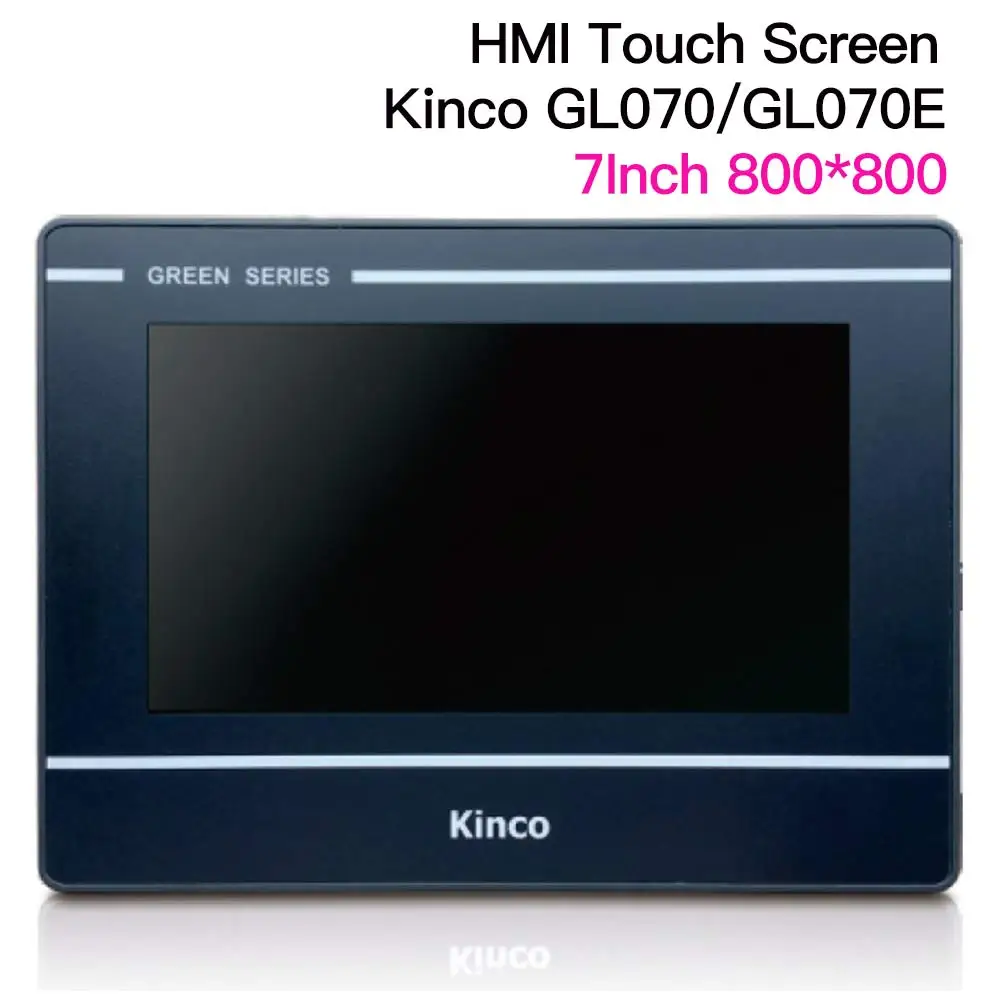 7 ''дюймовый Kinco GL070 GL070E HMI Сенсорный экран 800*480 Ethernet порт интерфейс человека машина Сенсорная панель RS232 RS422 RS485 interf