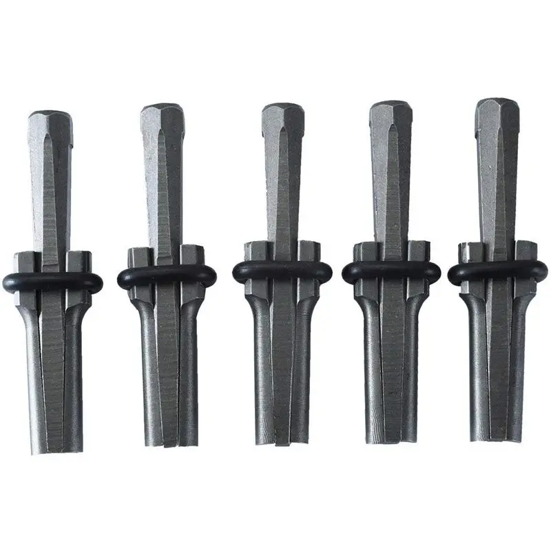 5 Set 9/16 inch Plug Wedges Feather Shims Concrete Rock Stone Splitter Hand Tools 14Mm | Инструменты