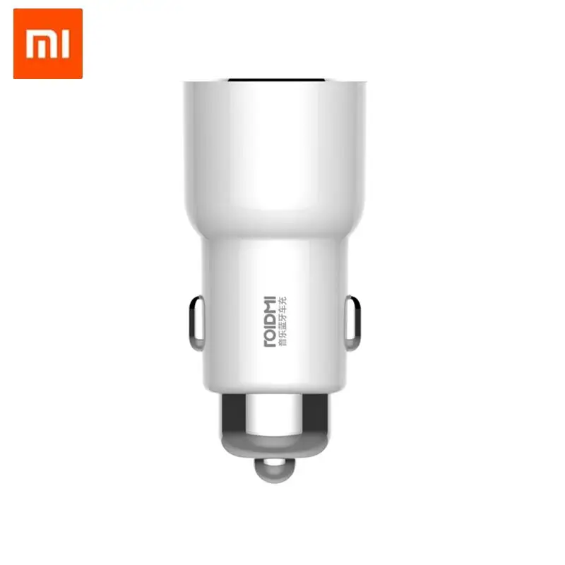 Автомобильное зарядное устройство Xiaomi ROIDMI 3S Bluetooth 5 в А музыкальный плеер FM смарт