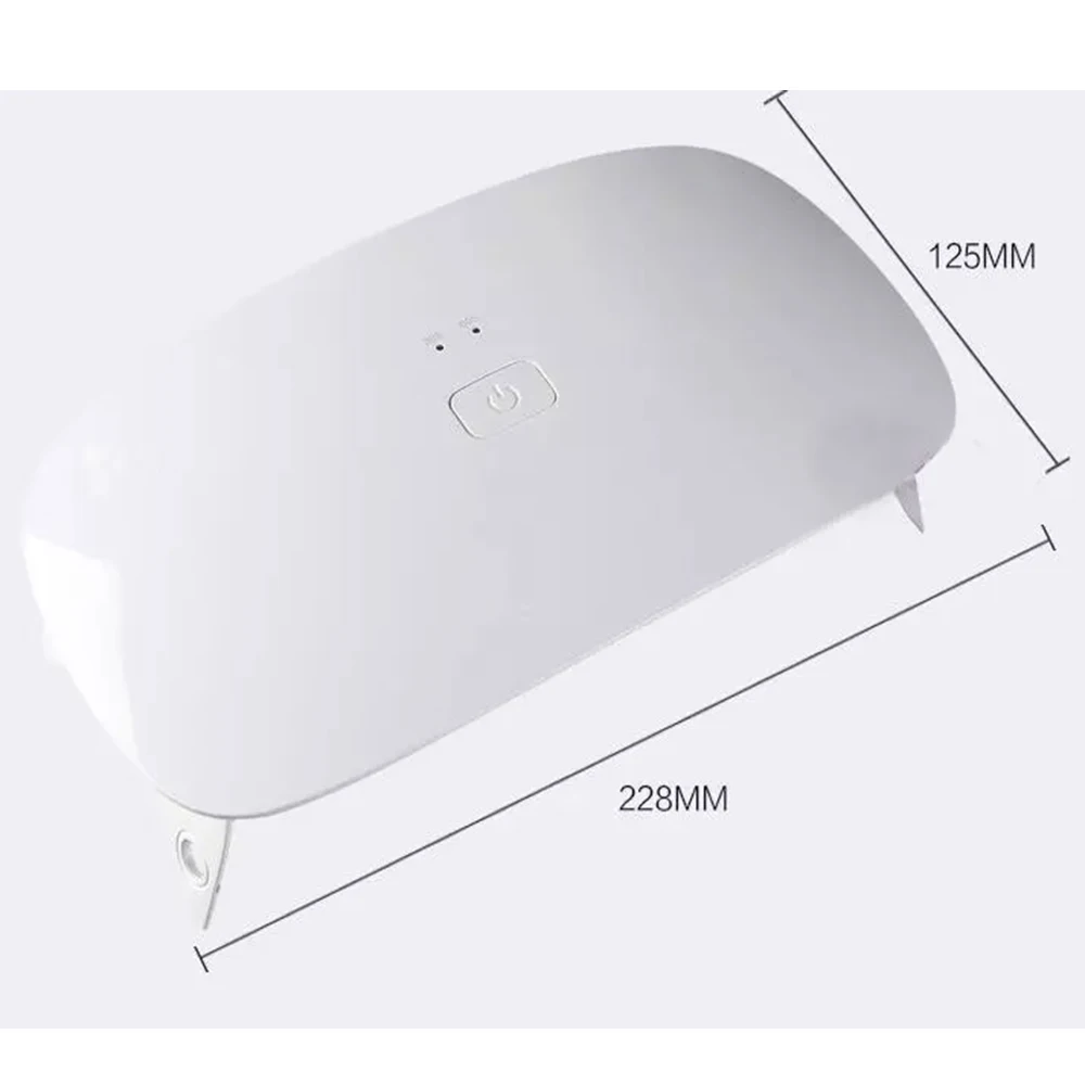 SUN mini2K 24 Вт УФ-лампа Мини УФ-Светодиодная лампа Сушилка для лака для ногтей