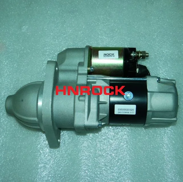 Новый стартер двигателя 03505520320 для HINO W06E|motor motor|motor formotor starter |