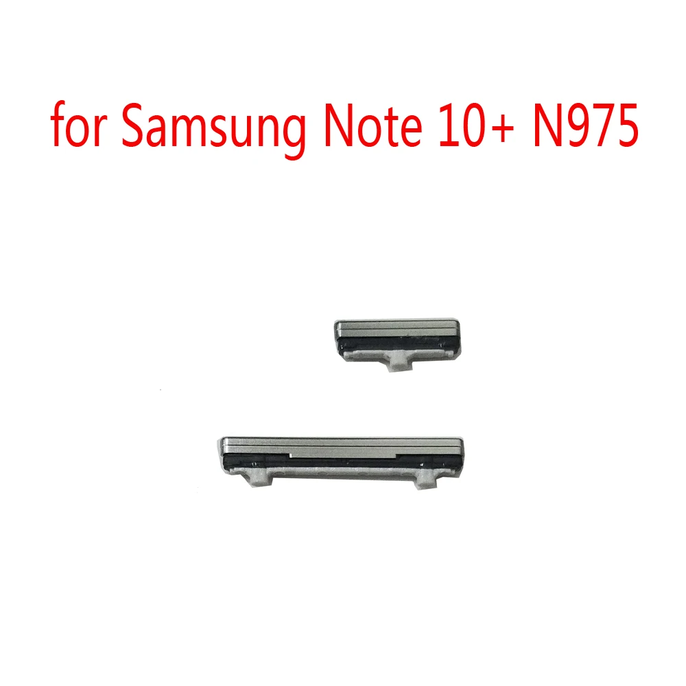 Кнопка питания и громкости для Samsung Note 10 + Note10 Galaxy Plus N975 N975F оригинальный корпус