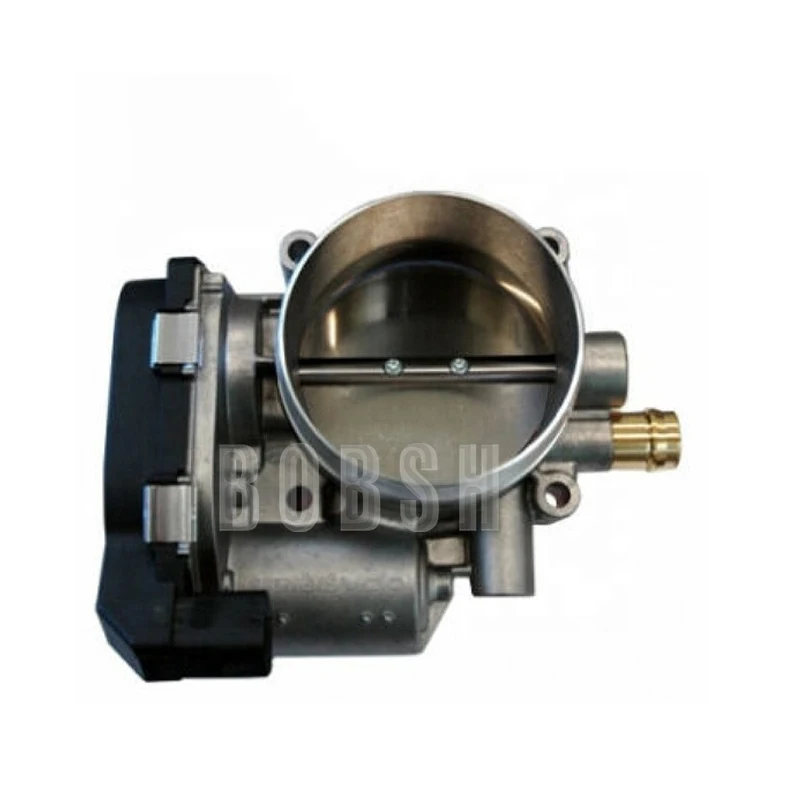 Корпус дроссельной заслонки автомобильного двигателя 2007-b mwE92 335i E90 E91 E60 LC I535xi E93 E88