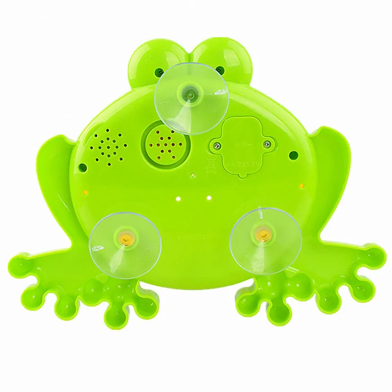 Детские Игрушки для ванны форма милой лягушки музыкальная машина создания