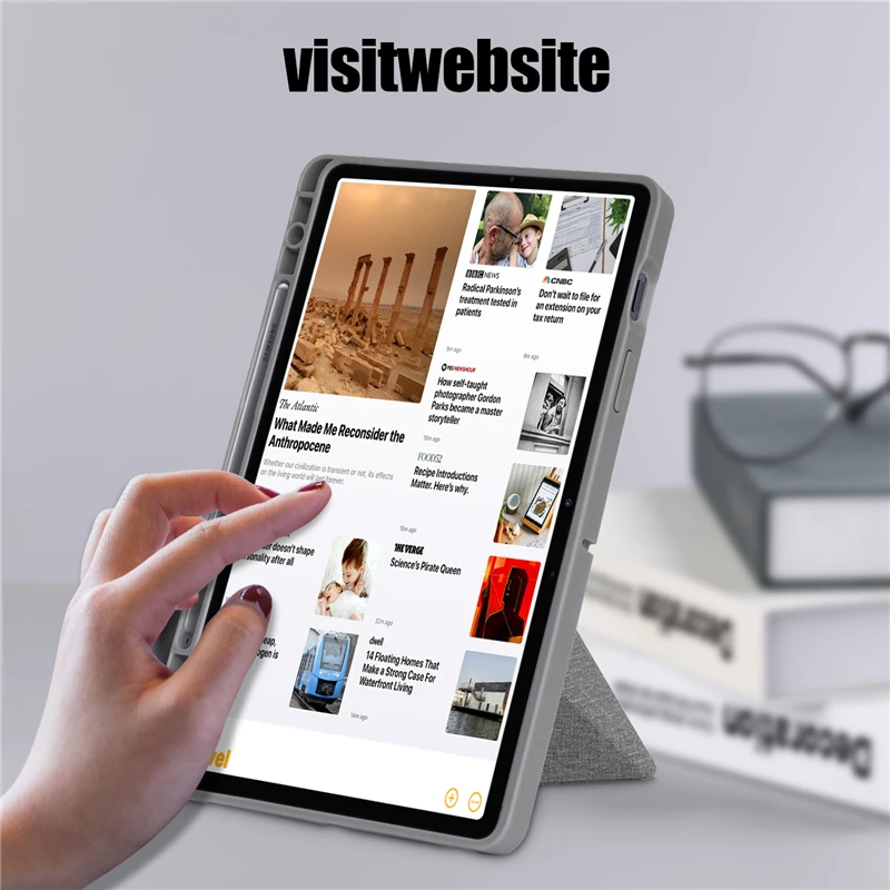 

For Samsung Galaxy Tab S7 11 Inch/S7 Plus 12.4 inch Case 2020 T870 T875 T876 T970 T975 Smart Magnetic Stand Tablet Cover Case