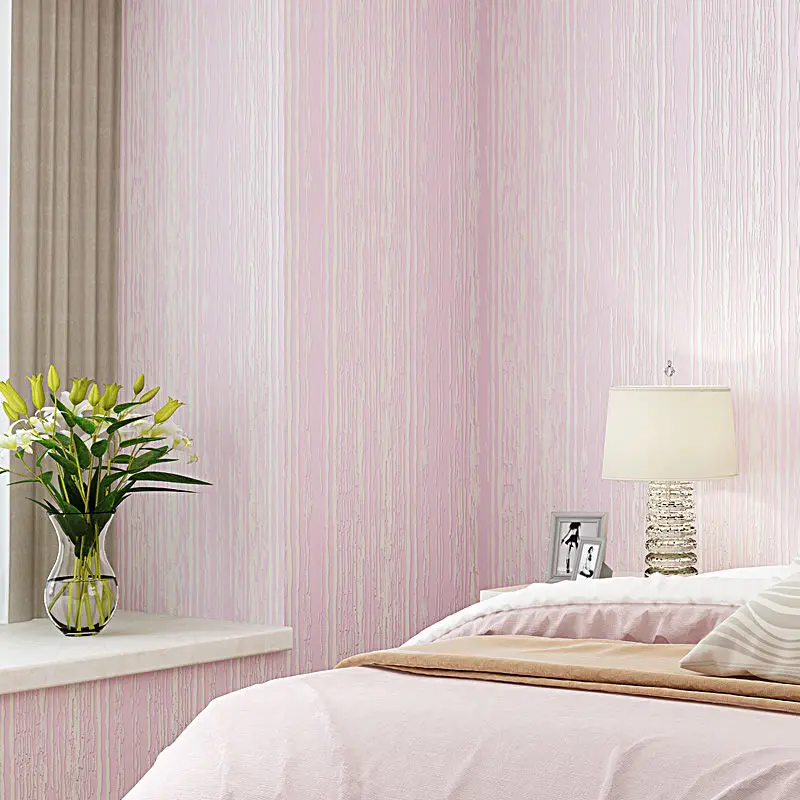 Thickened Wallpaper Self-Adhesive Simple Bedroom Wall Decoration Stickers Three-Dimensional Background |