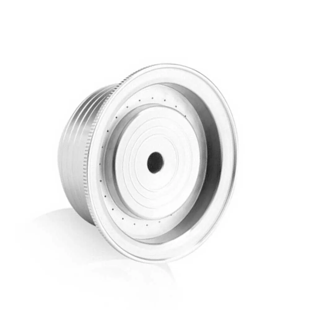 230 мл большая емкость кофейная капсула DIY многоразовый фильтр с ложкой Замена