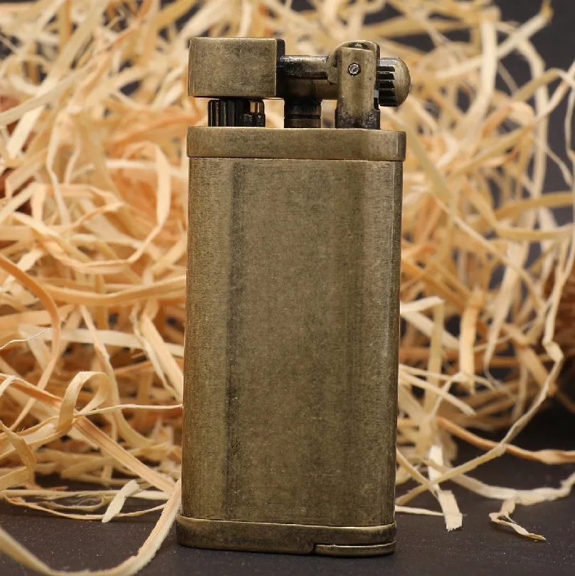 SPUNK специальные трубы зажигалка шлифовальный круг скошенное пламя открытая