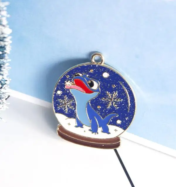 

New Hot snowman Charm Pendants DIY Jewelry Making DIY