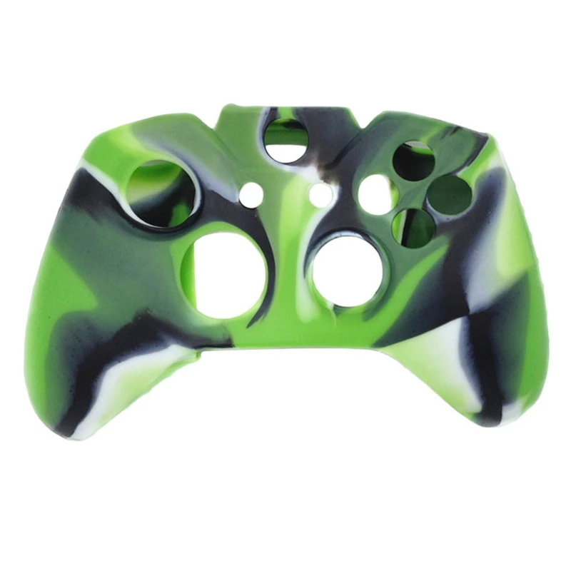 1 шт. мягкий силиконовый резиновый защитный чехол для Microsoft Xbox One контроллер