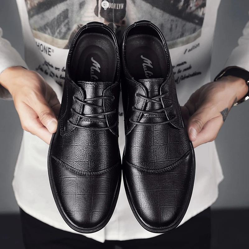 

Sapatos Casual Zapatos Casuales Men Casual Shoes Leather 2020 New Breathable Man Fashion Hombre Cuero Spring Men's For