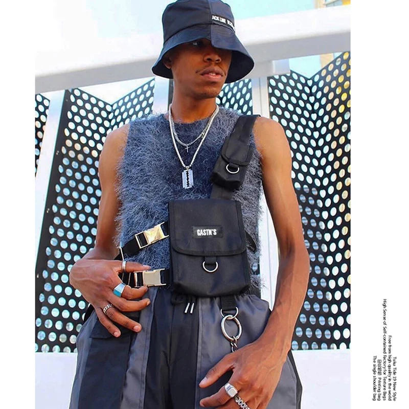 Тактический жилет уличная одежда поясная сумка для мужчин нагрудная в стиле