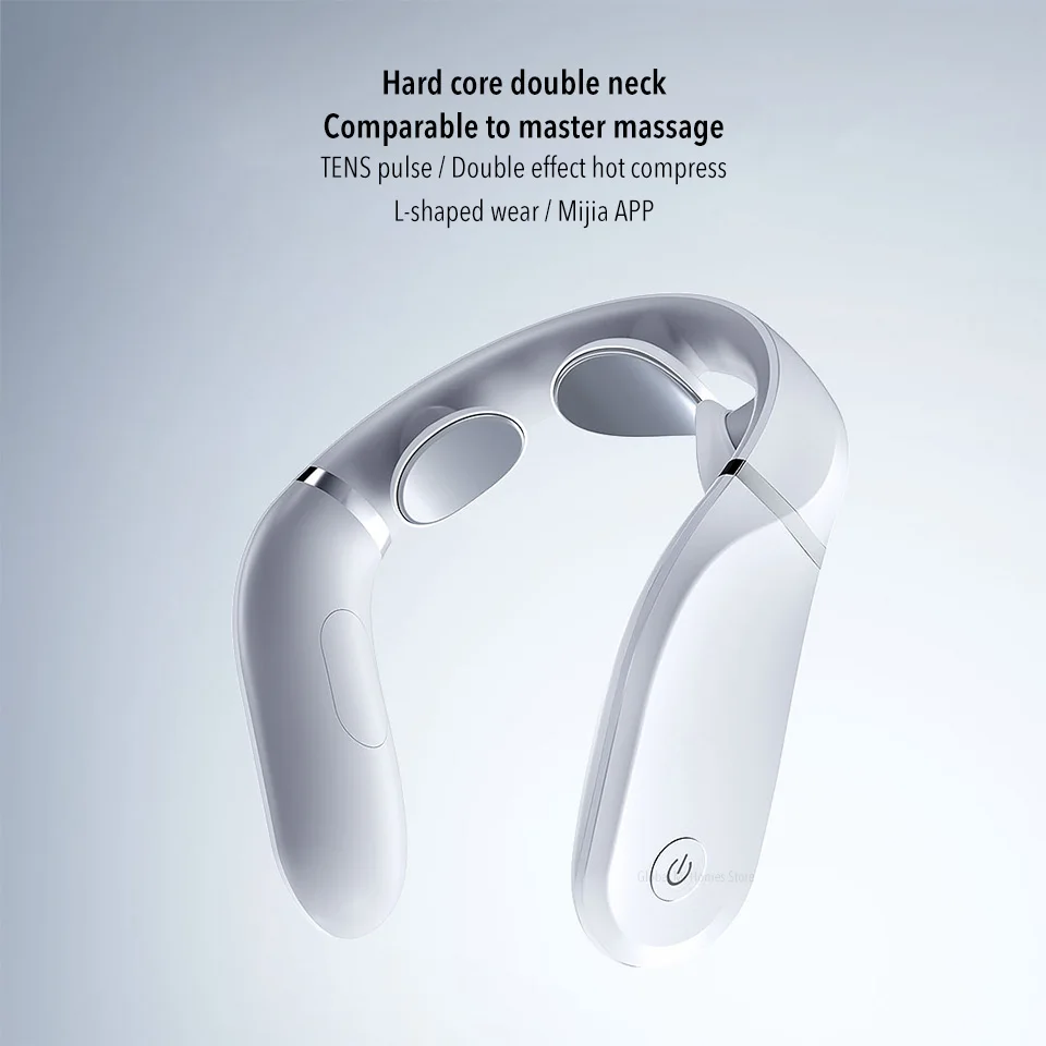 Xiaomi Mijia шейный массажер G2 хиропрактический шейный протектор шеи Многофункциональный горячий компрессионный Электрический физиотерапия