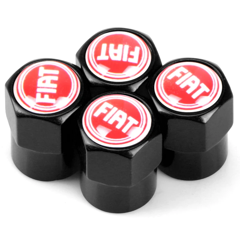 4 шт. Алюминий колесные диски из сплава крышки стержня вентиля шины для легковых