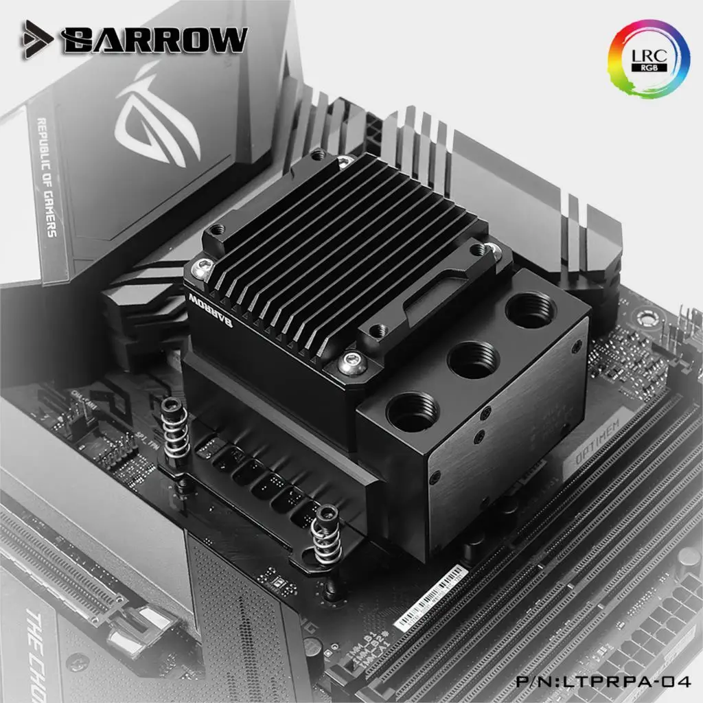 Резервуар насоса Barrow POM встроенный блок процессора для AMD LTPRPA-04 | Компьютеры и офис