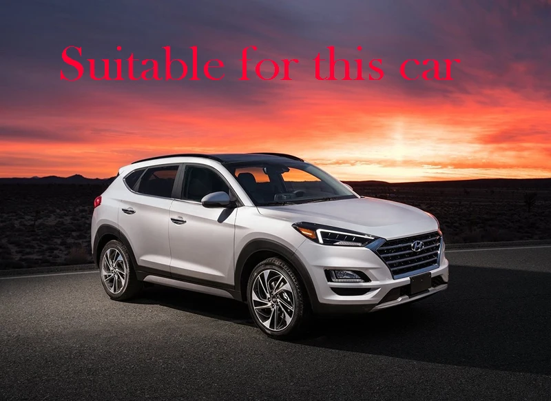 Аксессуары для автомобилей Hyundai Tucson 2015 2020 стильная боковая головка из