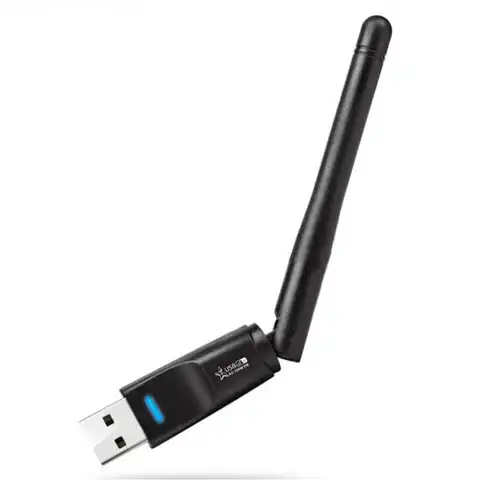 Wi-Fi беспроводная сетевая карта USB 2,0 150M 802,11 B/g/n, адаптер локальной сети со стандартом памяти для ноутбука, ПК, мини Wi-Fi донгл