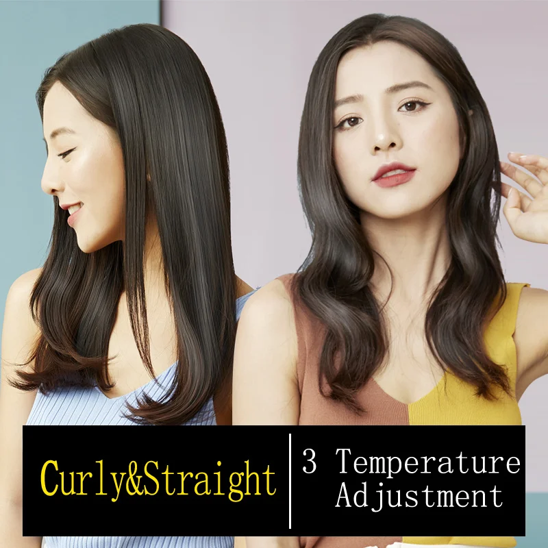 Мини USB беспроводной выпрямитель для волос с Мощность банковская Блокировка