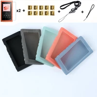 soft silicone protective skin cover case for sony walkman nw a50 a55 a56 a57 a55hn a56hn a57hn mp3 mp4 player covers