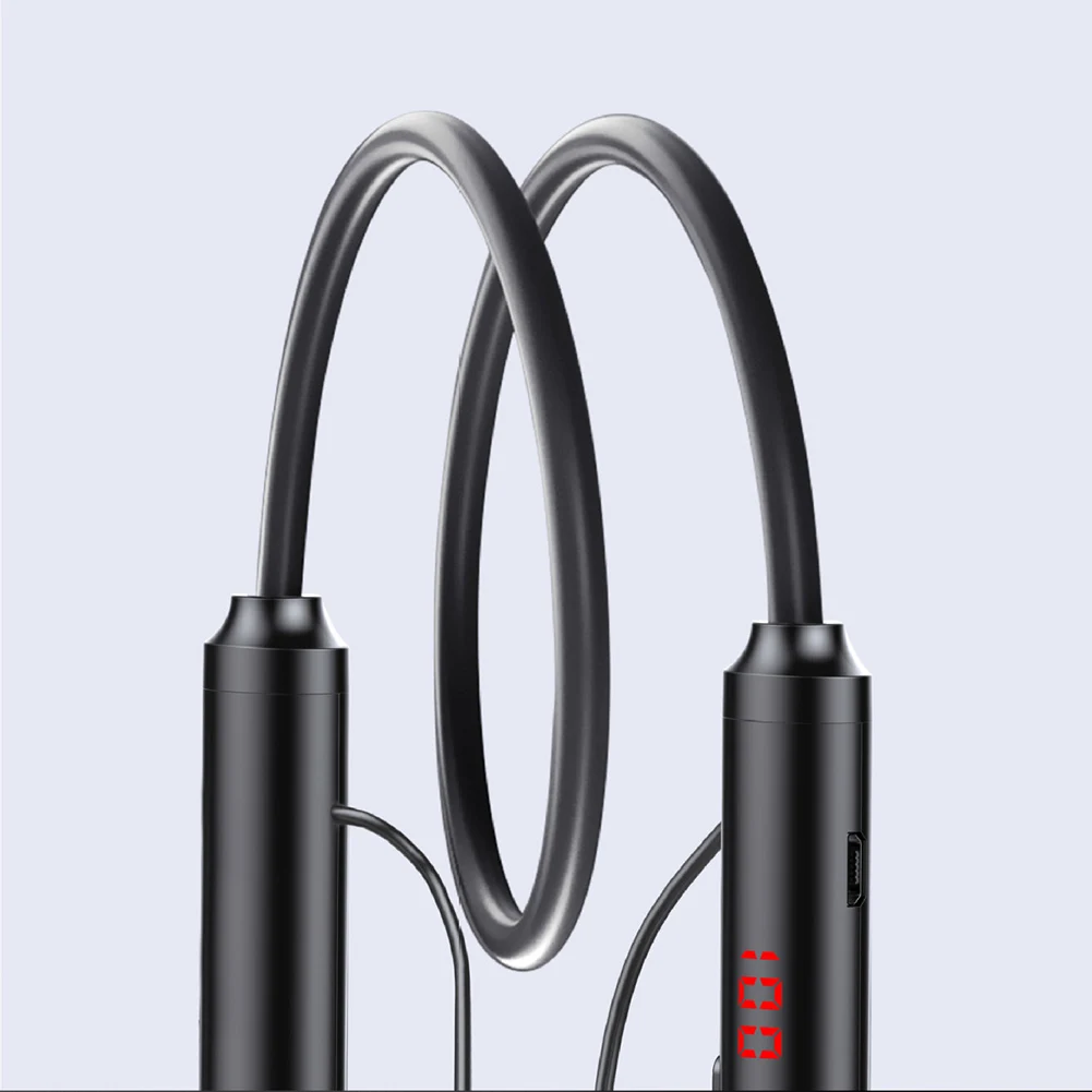 

Long Standby Stereo Wireless Neckband Bluetooth Earphones Music Sports Headset