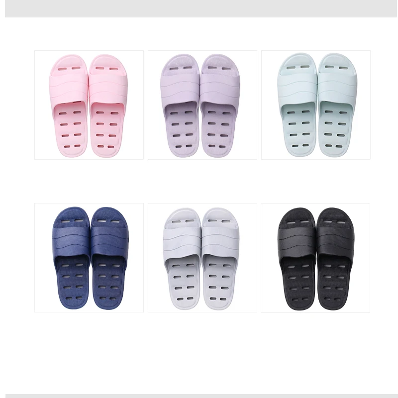 Утечки для ванной Youpin мягкие мужские сандалии Нескользящие домашние тапочки