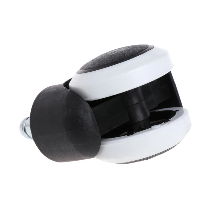 

5 Pcs 2" Office Home Chair Swivel Casters Mute Wheel Universal Replacement