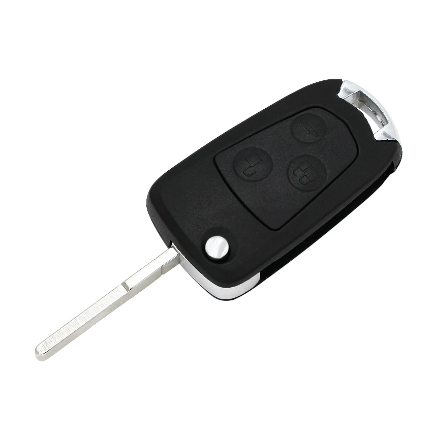 Модифицированный чехол для автомобильного ключа пульта с 3 кнопками Ford Focus Suit